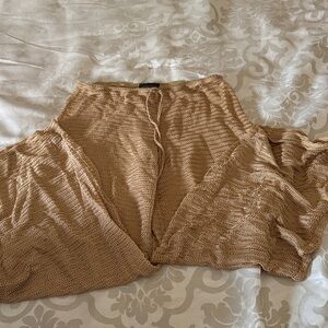 Jordan Taylor Gold Knit Cardigan